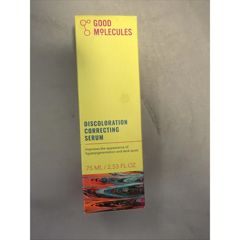 Good Molecules Discoloration Correcting Serum 75ml - 2.53 Fl Oz NEW